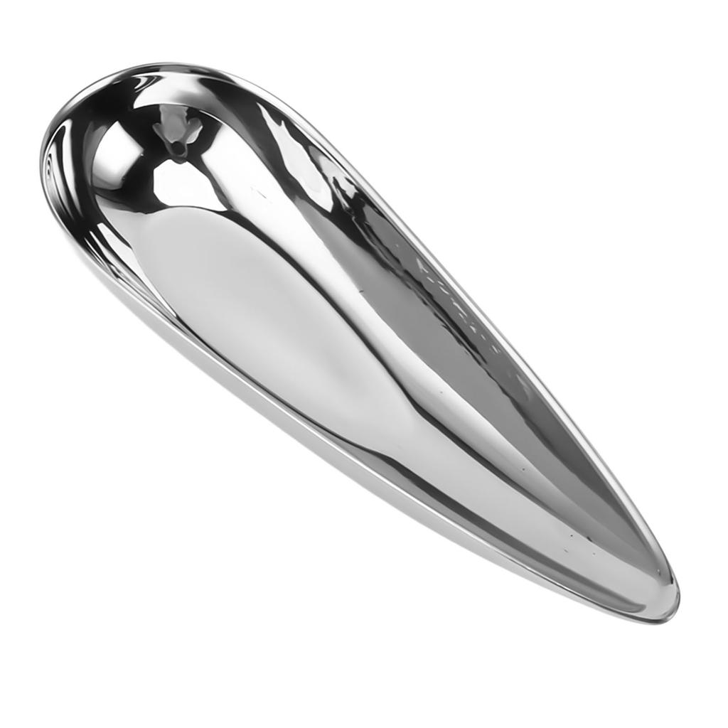 Stainless Steel Fruit Plate Condiment Dish Small Nuts Snack Towel Plate for Home Restaurant