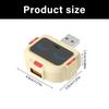 English Voice Command USB Control Switcher For 5V 2A Fan Lamp Humidifiers With Automatic Speed Dimming Functionality