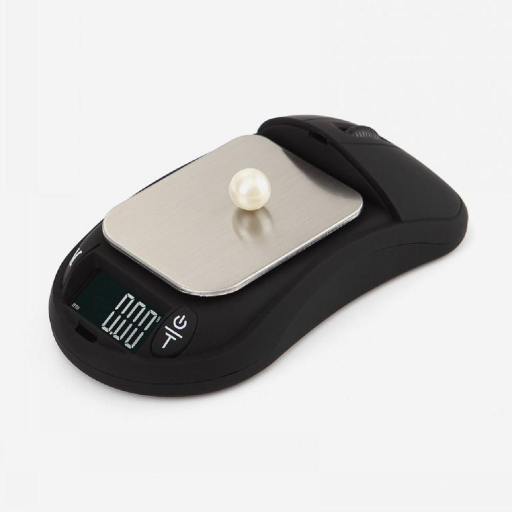 

New Portable Digital Scale by 0.01g Pocket Mouse Scale Jewelry Tea Weighing Tool