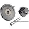 17-Tooth Reduction Gear Kit for 150CC-250CC Off-road Motorcycle/ATV/Beach Buggy