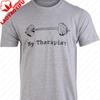 My Therapist (Barbell) Funny Workout Working Out Weight Lifting Lifter Joke Man TShirt Oversized Shirt Men Clothing Streetwear