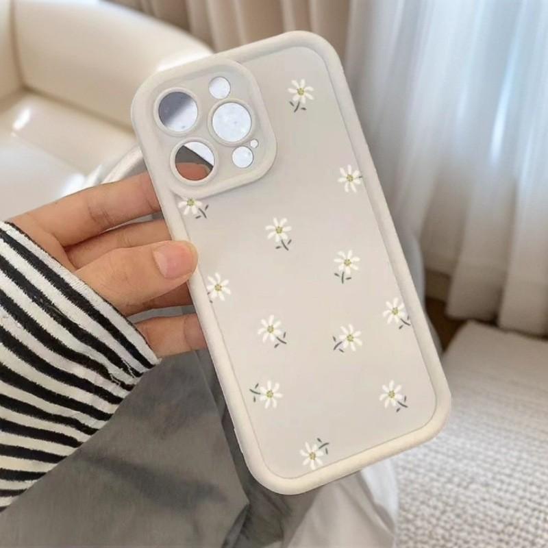 

Daisy Phone Case for Apple iPhone 17Pro Max/16/15/14/13 - Japanese & Korean Style 15 Pro Max
