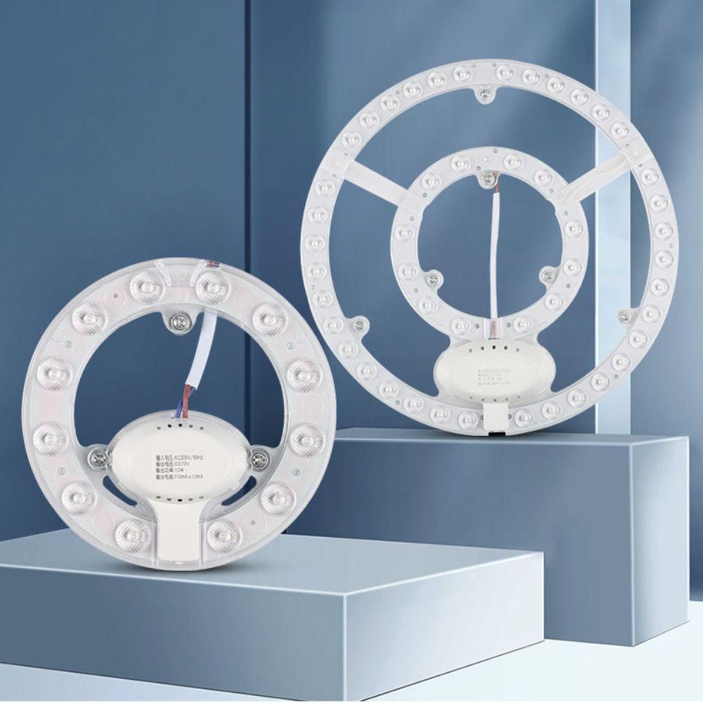 Round Led Module Ceiling Lights Durable Ceiling Lamp Magnet Fix Led Panel Light Room Ceiling