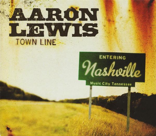 

CD AARON LEWIS - Town Line STRV01013 Stroudavarious 2011 US Country Used