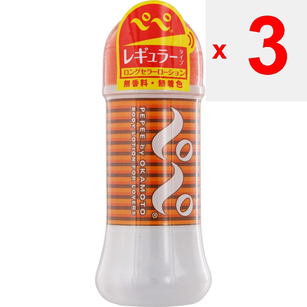 okamoto Pepe (Love & Lovers) 200ml Lotion Lubricating Jelly Since Its Introduction In 1973 As the First Lubricant In Japan, It Has Been a Big Bestsell
