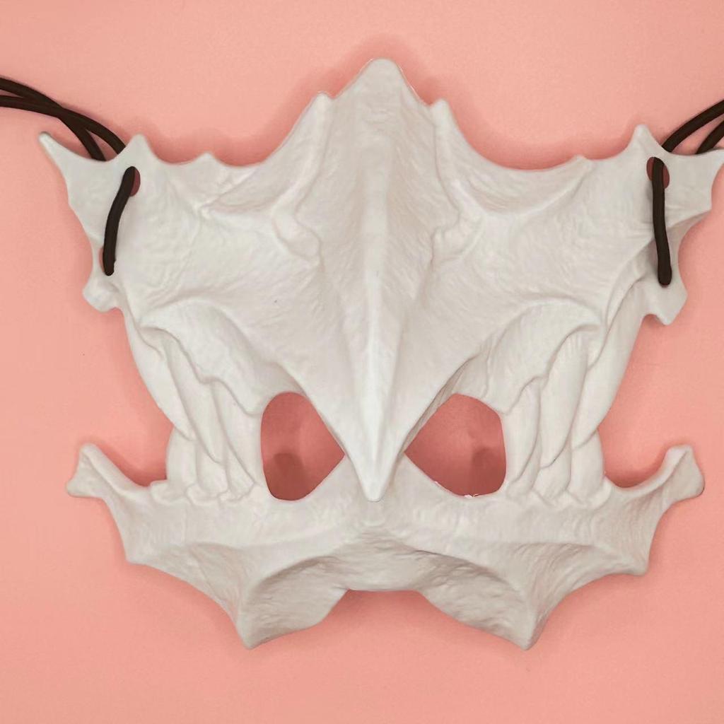 Halloween Monster Masks: Dragon, Tiger, Werewolf, Skeleton, Ghost.