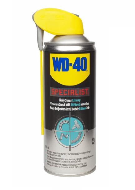 Wd-40 Preparat Smar Litowy Biały 400Ml