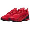 New PUMA Magnetic Abrasion Resistant Low Top Running Shoes Unisex Red Black 310783-07