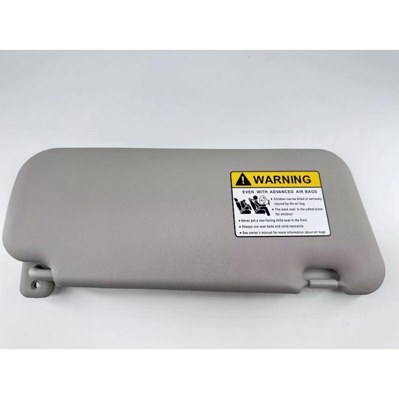 BBM2-69320C-75 Car Sun Visor Without Cable Grey Left Right for Mazda 3 2010 2011 2012 2013 Brand New