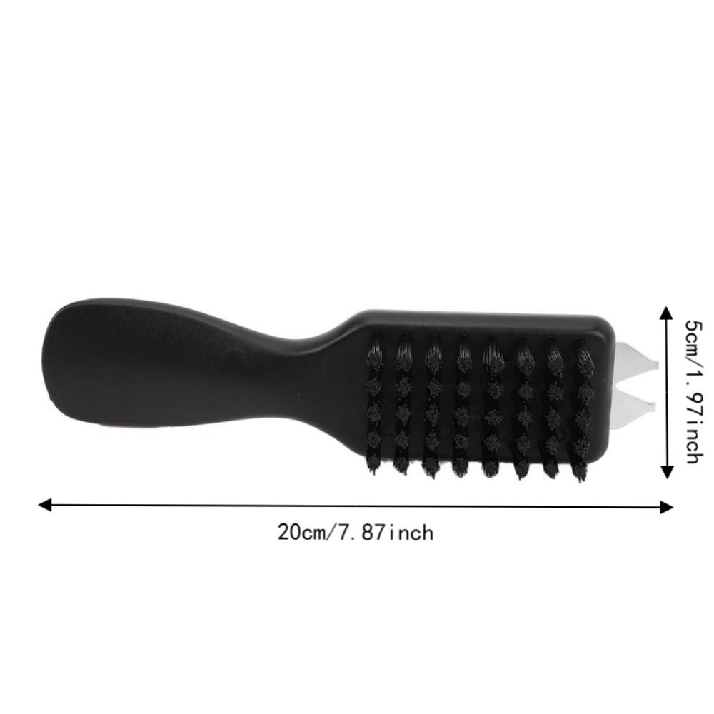 2pcs Multifunctional Brush Golf Club Brush Dense Bristles Golf Club Cleaner Brush  Golf course
