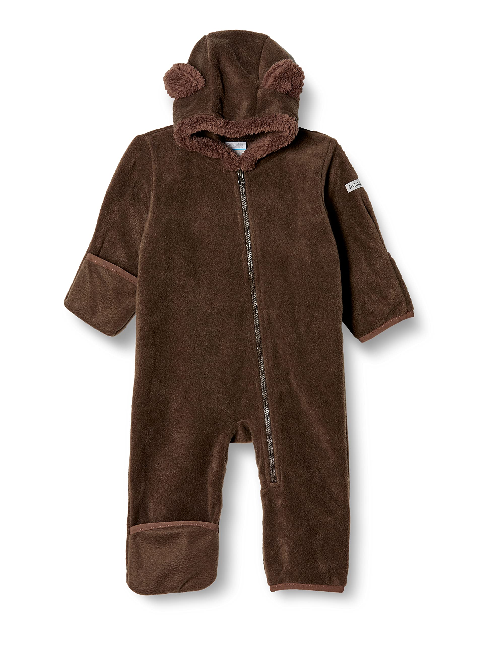 

Columbia Tiny Bear II Bunting Size Bark Kids Coverall, SN0214, Baby, 6/12,