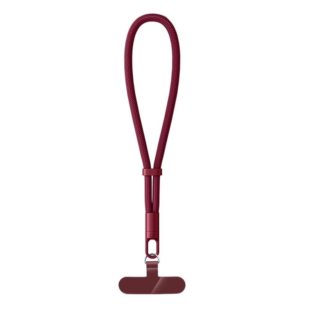 Tkaná šňůrka proti ztrátě, závěsná šňůrka, příslušenství k mobilnímu telefonu, zápěstní poutko, mobilní telefon