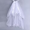 Feather White Veil Bridal LED Light Bride Veil Korean Bride Headwear Headbands Women Wedding Veil