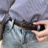 Womens Thin Fashion Belt Jeans Dresses Versatile Retro Style 105cm