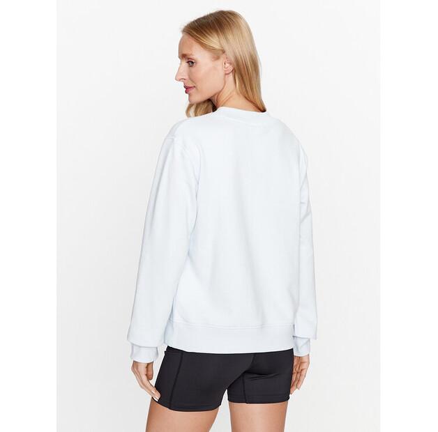 Толстовка New Balance Essentials Stacked Logo French Terry Crewneck