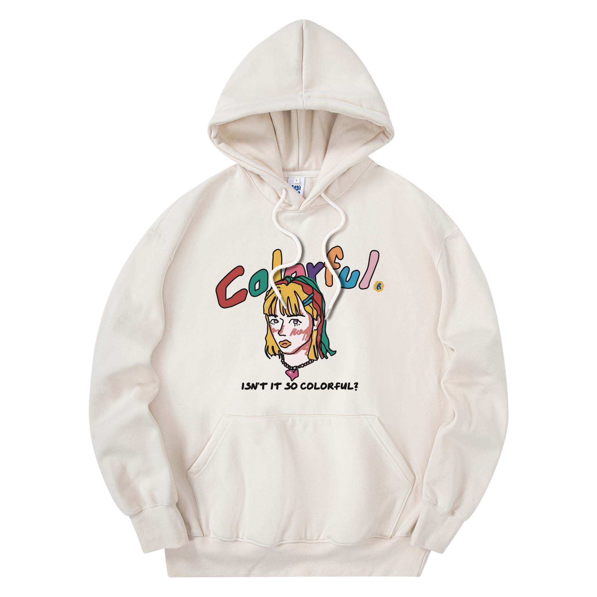 Radineo Colorful Hood Cream Cream/L