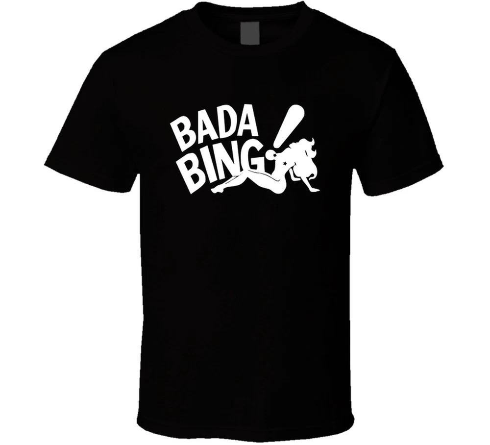 Bada Bing Sopranos Strip Club Tv Show Fan T Shirt S