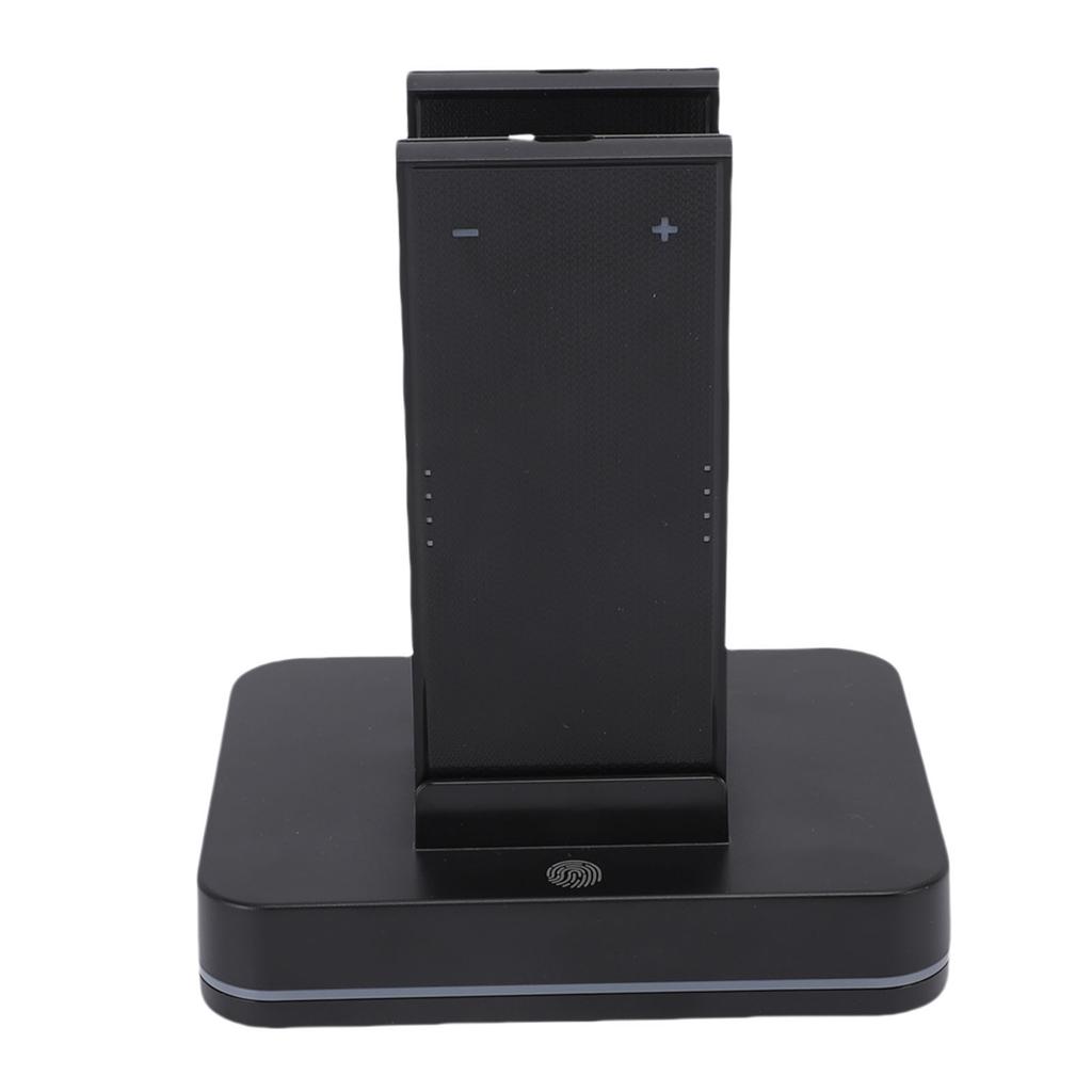 Ladestation passend für Switch 2 Controller Spielen während des Ladens 4 Steckplätze Doppelseitige magnetische Schnellladestation für Controller