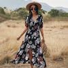 Women's Summer Sexy Printed Dress