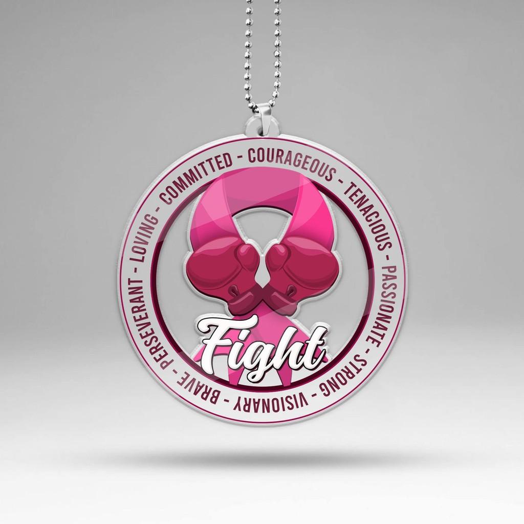 Acrylic Pink Fashionable Flat Car Pendant Accessory For Chic Aesthetics Interior