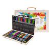 Washable Art Painting Set 180Pcs Oil Painting Stick Creative Painting Supplies  Drawing Kit