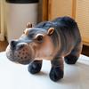 Hippo Plush Toy: Cute Children's Zoo Souvenir