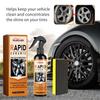 Car Wheel Rust Dust Remover Polishing Spray Tire Refurbishing Agent Dustproof Long Lasting for Car Enthusiast Garage