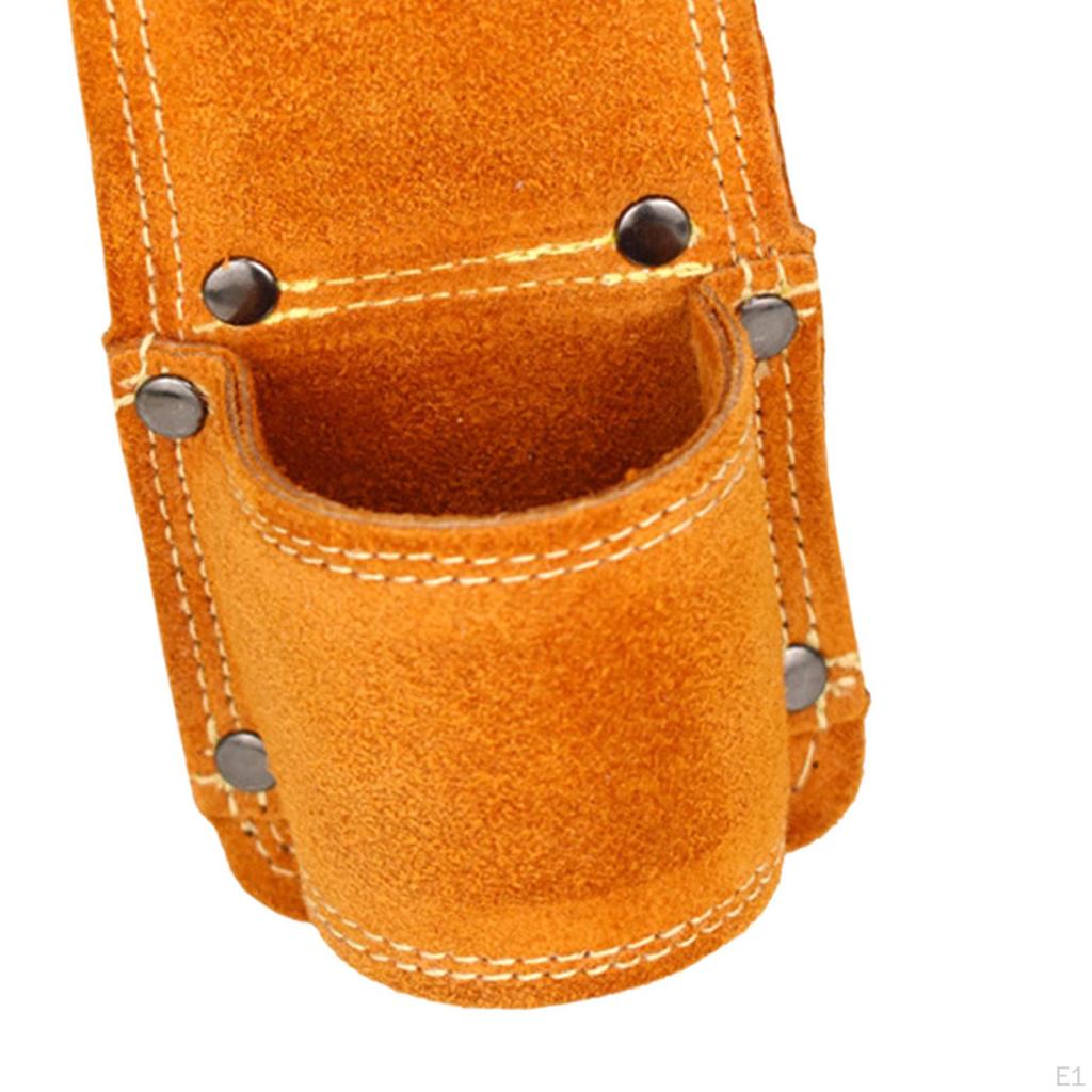 Satın alın Axe Belt Loops Organizer Sheath Pocket Handmade Tool Pouch