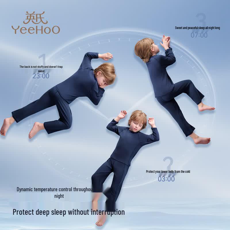 Yeesoo Modal Deep Sleep Cool Summer Pajamas for Kids & Adults