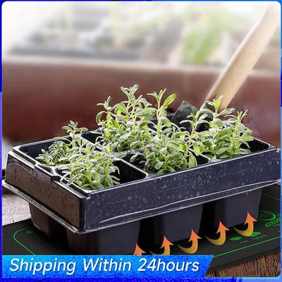 Seedling Heat Mat Waterproof Digital Thermostat Combo 7W Propagation Starter Mat for Indoor Plants Germination for Seed Starting