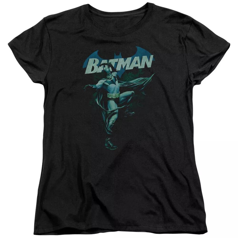 Batman  Blue Bat  Women s T-Shirt XL