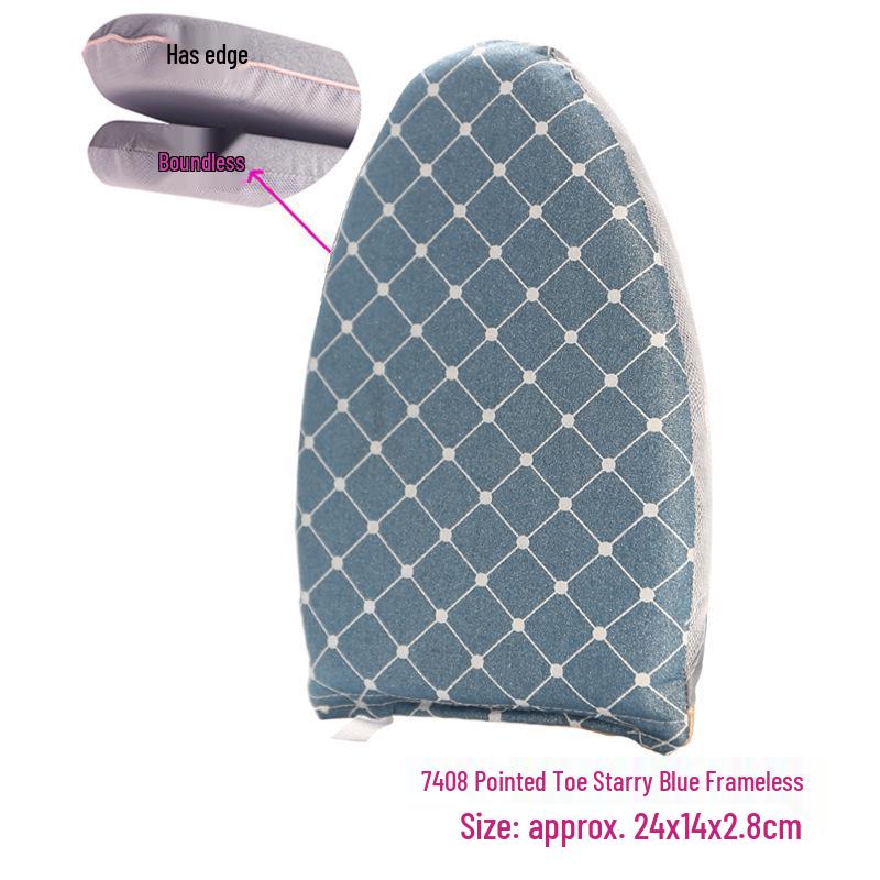 Kompaktes Klappbügelbrett mit Dampfer und Handschuh