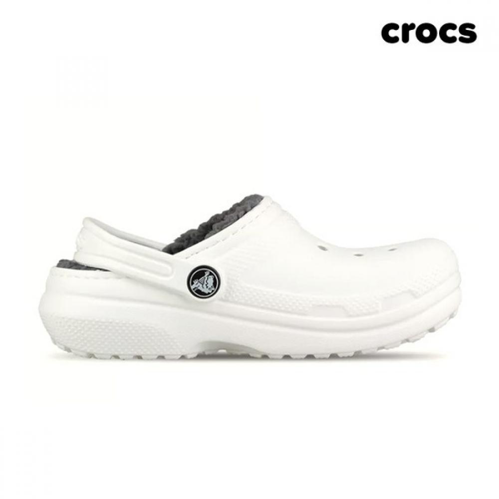 

[Crocs Shoes] Crocs Kids Lined Fur Slippers 207010 10m C11 (175)