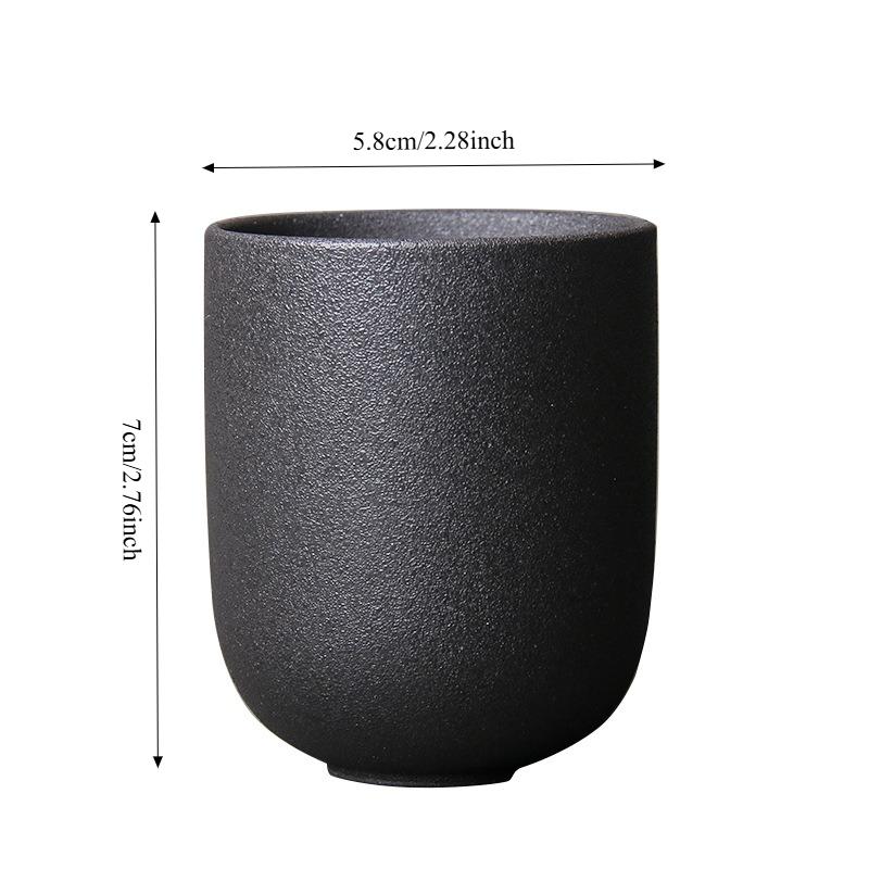 Ceramic 120ml Water Mugs Wine Mug Kung Fu Cups Porcelain Coffee Cup Tea Cups Water Cups Drinkware