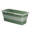 FengZhi Collapsible Silicone Mop & Water Bucket