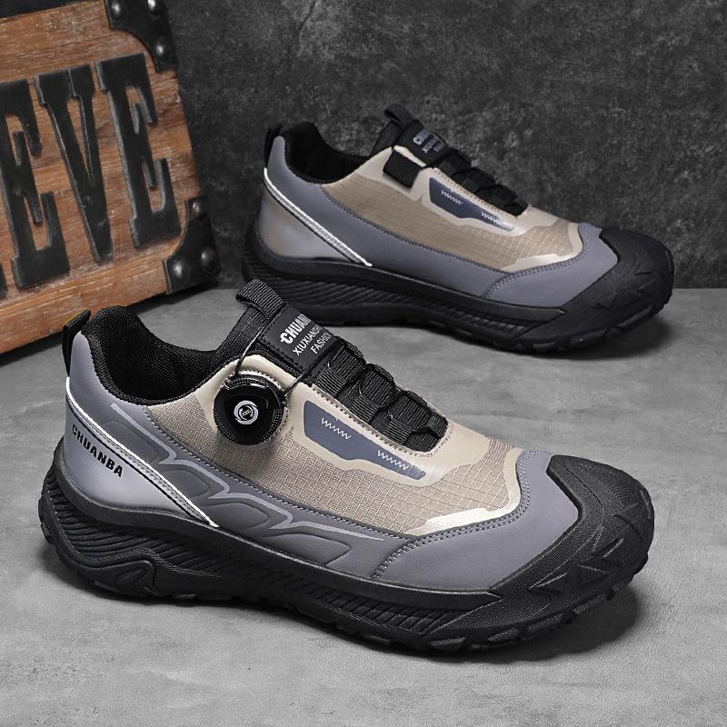 Men's Breathable Casual Sports shoes 2026 New Anti-slip Wear-resistant Outdoor Work Leisure Mountaineering shoes