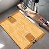 Basketball Court Pattern Carpet suitable as a non-slip mat for the living room or bedroom sofa