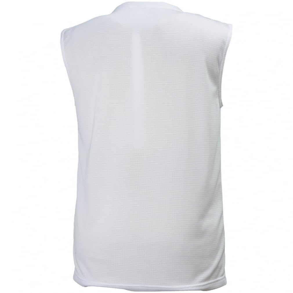 Soccer Wear Sleeveless Tank Surf Size L Top, Moisture-Wicking, Quick-Drying, Unisex, Adult, Blue/Silver, (P2MAB050)