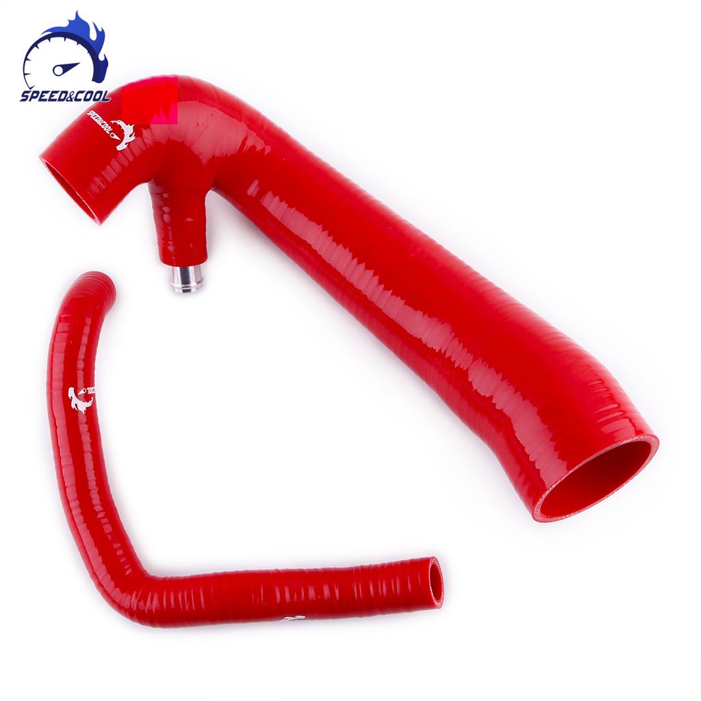 SPEED&COOL For 2007-2010 Mini Cooper S 1.6 R55 R56 R57 2008 2009 Car Silicone Turbo Air Intake Inlet Hose Tube Pipe Kit