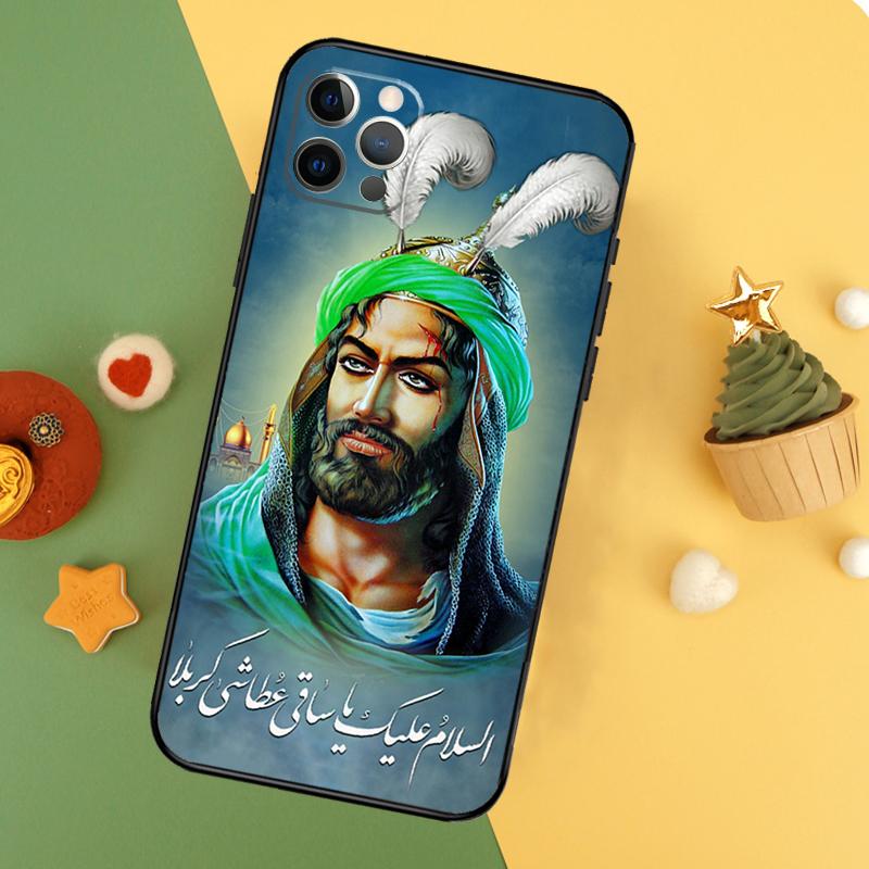 Islam Shia Imam Ali Iraq Arabic Phone Case For iPhone 17 Pro Max 17Air 16E 15 14 13 12 11 16 Pro Max Mini Shockproof Cover