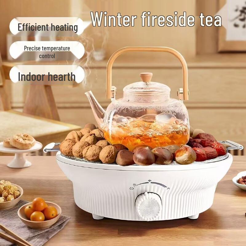 Электрическая плитка для чая и гриля для помещений