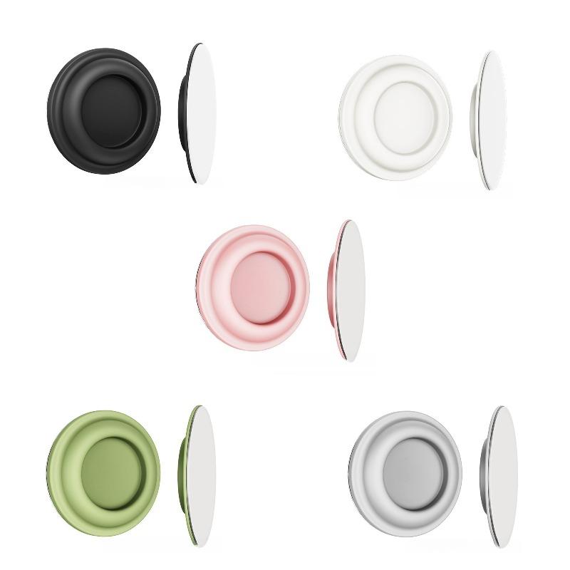 Magnetic Remote Control Holder Strong Self-Adhesive Wall Mount for Fridge Sticker Remote Control Storage Hooks Home Organizer