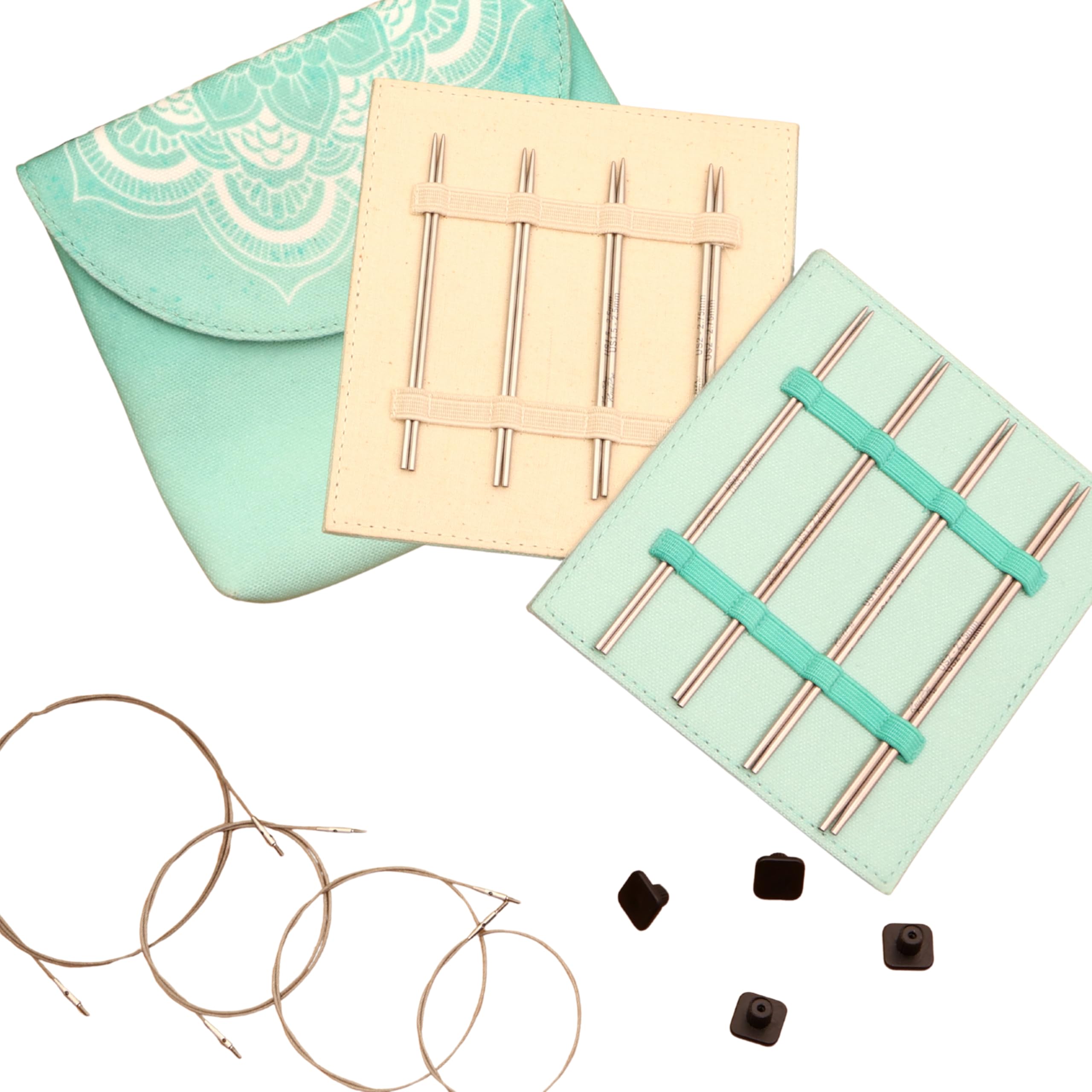 KnitPro Mindful PETITE MIDI maināmas apļveida