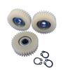 1/3 Sets 38X8X12Mm Nylon Bearing 36 Teeths Bicycle Wheel Hub Motor Planetary Gears Electric Bike Accessories For Bafang