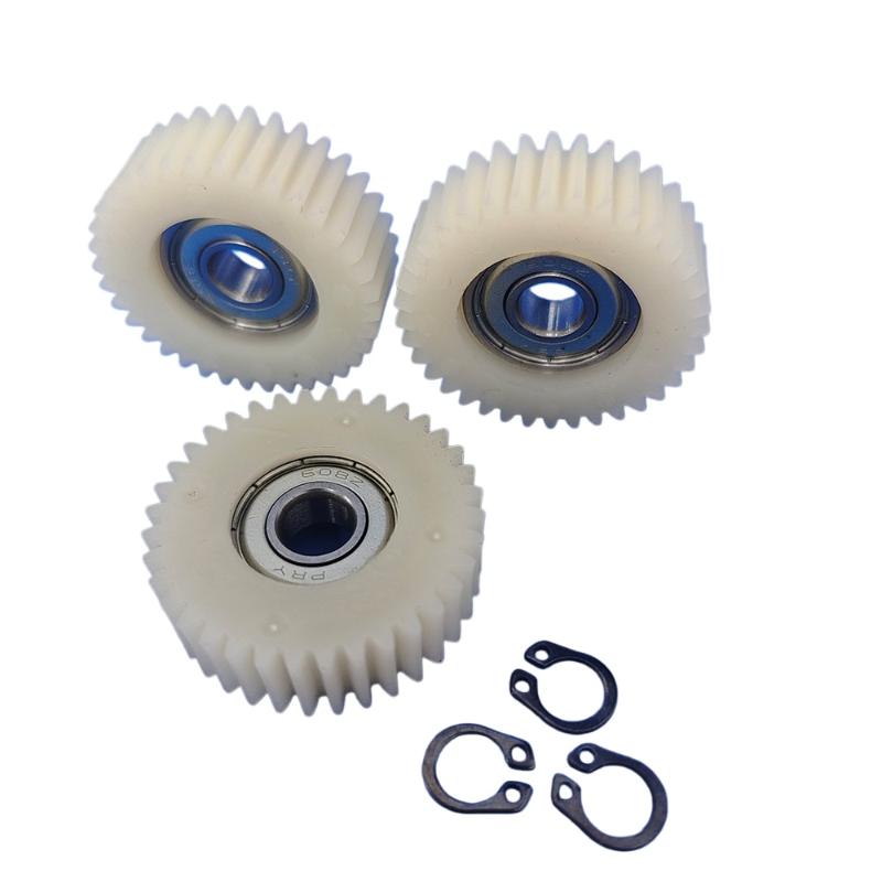 1/3 Sets 38X8X12Mm Nylon Bearing 36 Teeths Bicycle Wheel Hub Motor Planetary Gears Electric Bike Accessories For Bafang