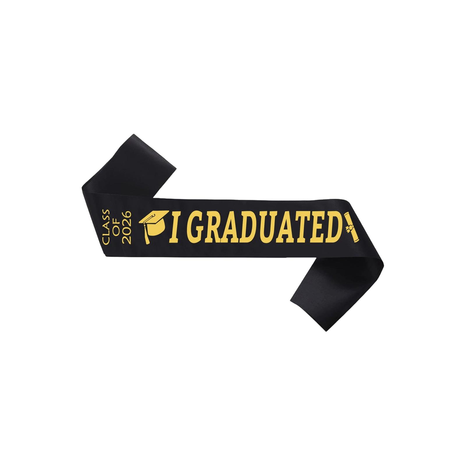 

It Is The Ideal Accessory For Graduation Ceremonies. With The Traditional And Solemn Graduation Belt Buckle, It Pays Tribute To Graduation. One Size чёрный