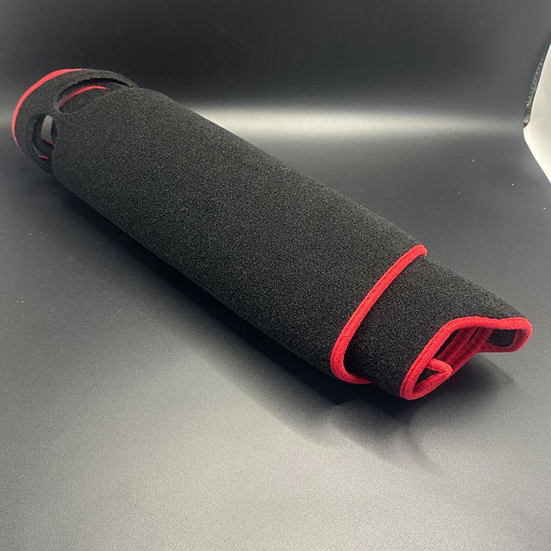 

For Great Wall Haval H2 Central Control Anti-skid Pad Dustproof Sunscreen Dashboard Workbench Sunshade Insulating Mat right rudder чёрный