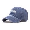 Vintage Mimi Letter Embroidery Caps Adjustable Baseball Cap Fashion Sport Visors Cap
