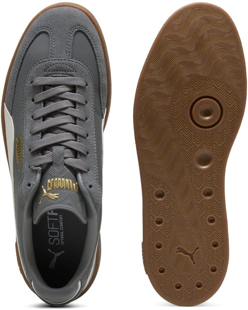 Puma Club II Era Sneakers Cool Dark Grey/evaporating Grey/green