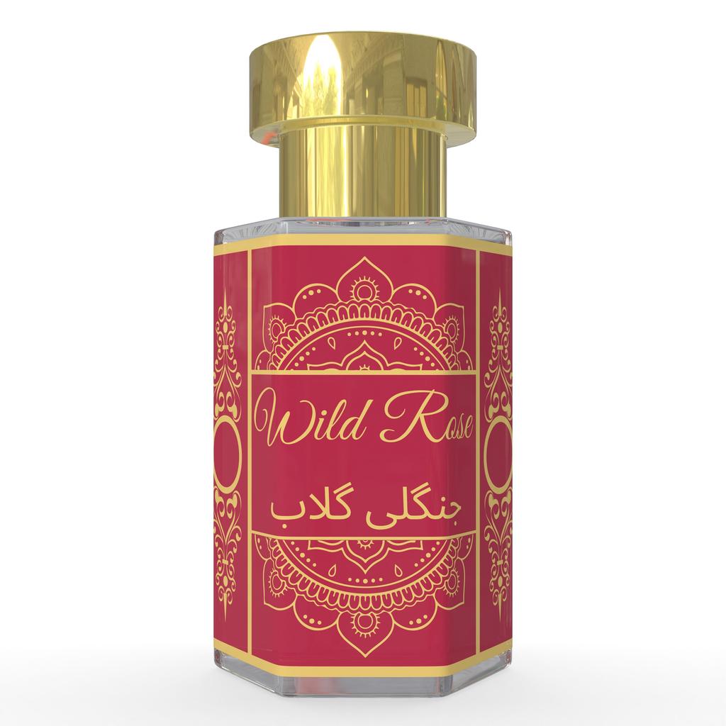 Wild Rose Attar Perfume Oil 5ml | Alcohol-Free | Long-Lasting